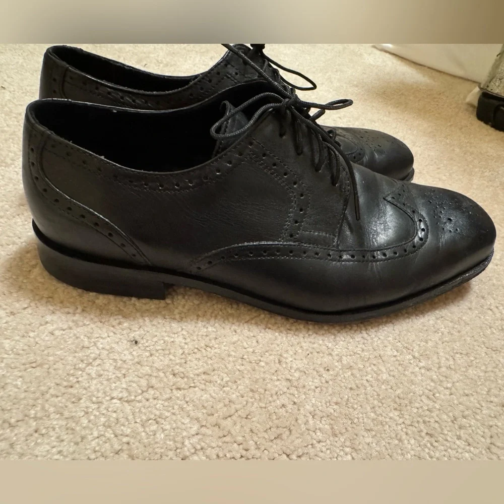 Florsheim Men’s Medfield Wingtip Oxford Black Size 8 1/2